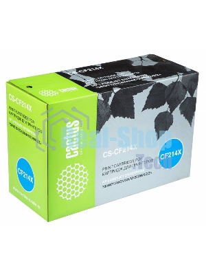 Картридж лазерный Cactus CS-CF214X черный (17500 стр.) для HP LaserJet 700/M712