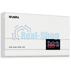 Сетевой фильтр SVEN (Стабилизатор напряжения) AVR SLIM-500 LCD