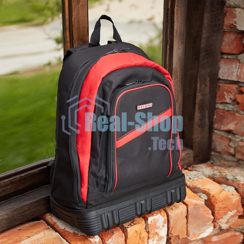 Рюкзак монтажника Rexant RE-12 с резиновым дном