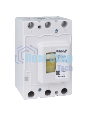 Выключатель автоматический ВА57Ф35-340010 63А 630Im 400AC УХЛ3 КЭАЗ 151417