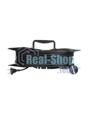 Удлинитель-шнур на рамке 1х50 м без заземл. 10А IP20 2.2 кВт Союз 481S-5205