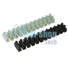 Колодка клеммная 12х4мм винт. п/п OK-432-12-PLP ДКС 43212PL/B