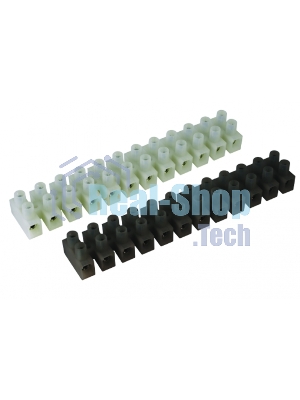 Колодка клеммная 12х4мм винт. п/п OK-432-12-PLP ДКС 43212PL/B