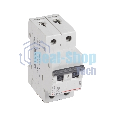 Выключатель автоматический модульный 2п C 20А 4.5кА RX3 Leg 419698