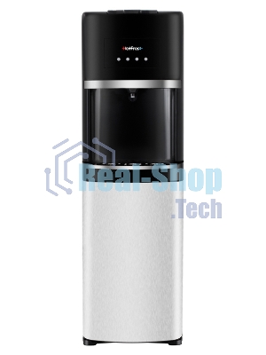 Кулер для воды Hotfrost 35AN, нижняя загрузка, нагрев 90 °С, охлаждение 10 °С, серебристый/черный