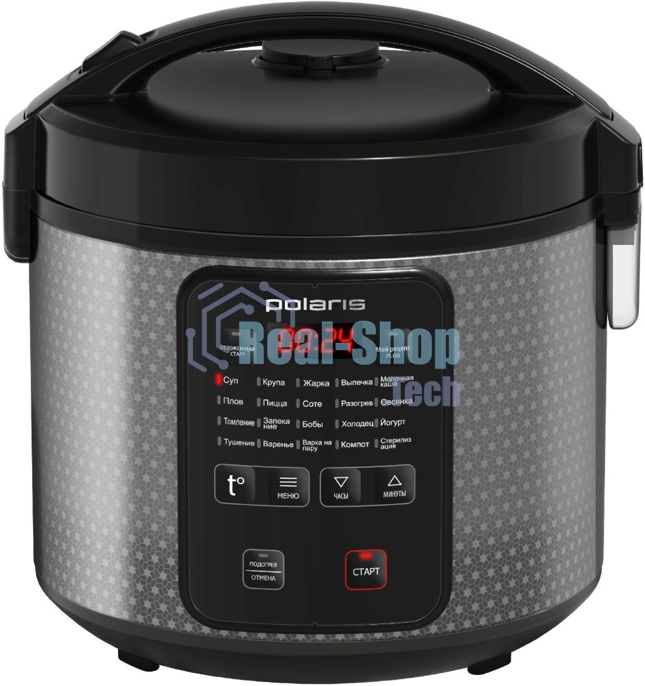 Мультиварка Polaris PMC0578AD серебристый 5л 750Вт