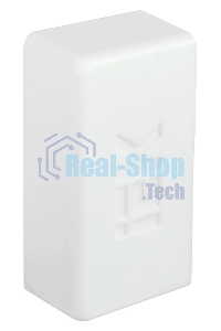 Заглушка КМЗ 100х60 ЭЛЕКОР (уп.2шт) ИЭК CKMP10D-Z-100-060-K01