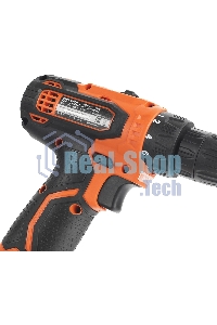 Дрель-шуруповерт аккумуляторная Patriot BR 119Li, Аккумуляторная, 12В, 2 АКБ