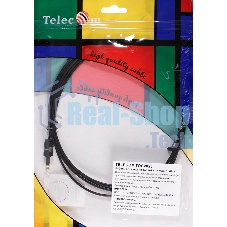 Оптический кабель (Toslink)-M -- >(Toslink)-miniM,2m, Telecom TOC2023-2M