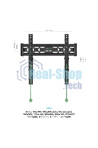 Кронштейн ONKRON SN14 для телевизора 32