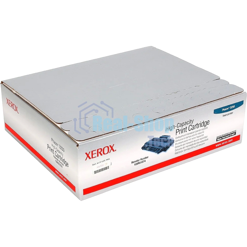 Картридж лазерный Xerox 106R01374 черный для Phaser 3250 5000 стр. (channels)