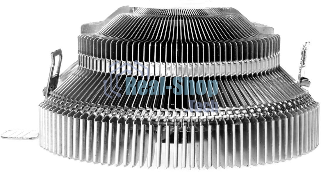 Кулер Cooler ID-Cooling ID-CPU-DK-01T серебристый 92мм алюминий 2200rpm 24db 3-pin 95W 52мм