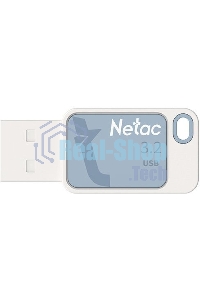 Флешка USB Netac UA31 64Gb NT03UA31N-064G-32BL, USB 3.2