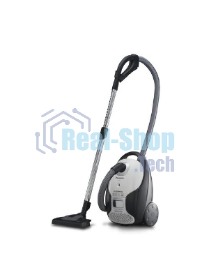 Пылесос Panasonic MC-CJ917W белый, 2300 Вт, уборка сухая, пылесборник мешок 6 л