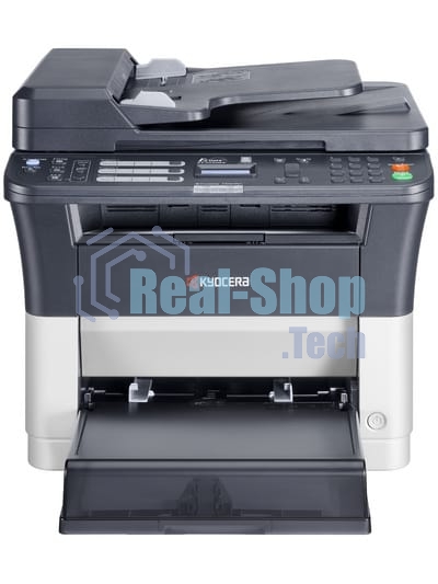 МФУ лазерное Kyocera Ecosys FS-1125MFP (1102M73RU0/1102M73RUV/1102M73RU2/1102M73NX2/1102M73DZ2), A4, ч/б, печ. до 25 стр/мин., скан. до 18 стр/мин. (ч/б) 6 стр/мин. (цвет), 600 x 600 dpi, USB, RJ-45