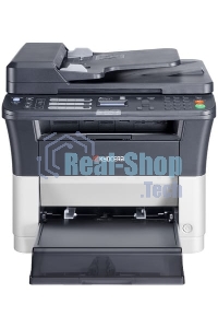 МФУ лазерное Kyocera Ecosys FS-1125MFP (1102M73RU0/1102M73RUV/1102M73RU2/1102M73NX2/1102M73DZ2), A4, ч/б, печ. до 25 стр/мин., скан. до 18 стр/мин. (ч/б) 6 стр/мин. (цвет), 600 x 600 dpi, USB, RJ-45