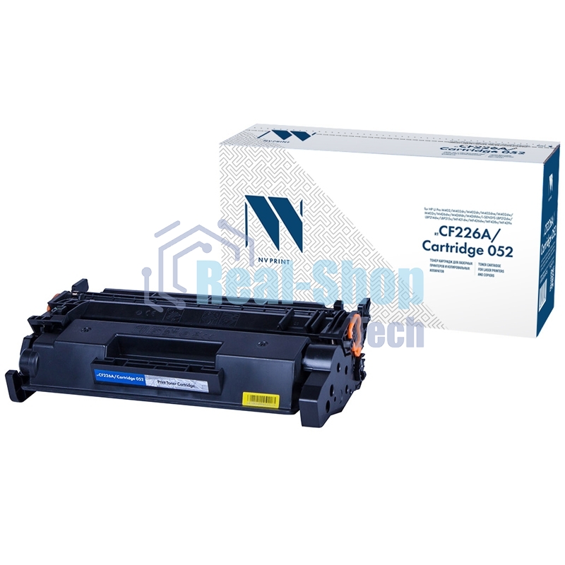 Картридж лазерный NVPrint совместимый NV-CF226A/NV-052 универсальные для HP/Canon LaserJet Pro M402d/M402dn/M402dn/M402dne/M402dw/M402n/M426dw/M426fdn/LBP 212dw/214dw/215x/MF 421dw/426dw/426x/428x/429x (3100k)