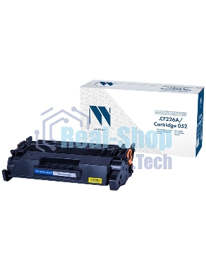 Картридж лазерный NVPrint совместимый NV-CF226A/NV-052 универсальные для HP/Canon LaserJet Pro M402d/M402dn/M402dn/M402dne/M402dw/M402n/M426dw/M426fdn/LBP 212dw/214dw/215x/MF 421dw/426dw/426x/428x/429x (3100k)