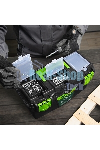 Ящик для инструментов Сибртех 16”, с органайзерами