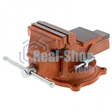 Тиски слесарные Sparta 100мм поворотные с наковальней