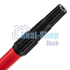 Ручка Matrix телескопическая металлическая, 1,5-3 м