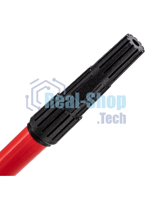 Ручка Matrix телескопическая металлическая, 1,5-3 м