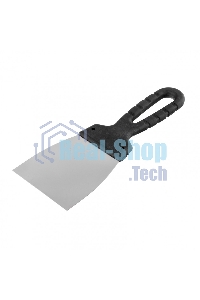 Шпательная лопатка Sparta из нержавеющей стали, 80 мм, пластмассовая ручка