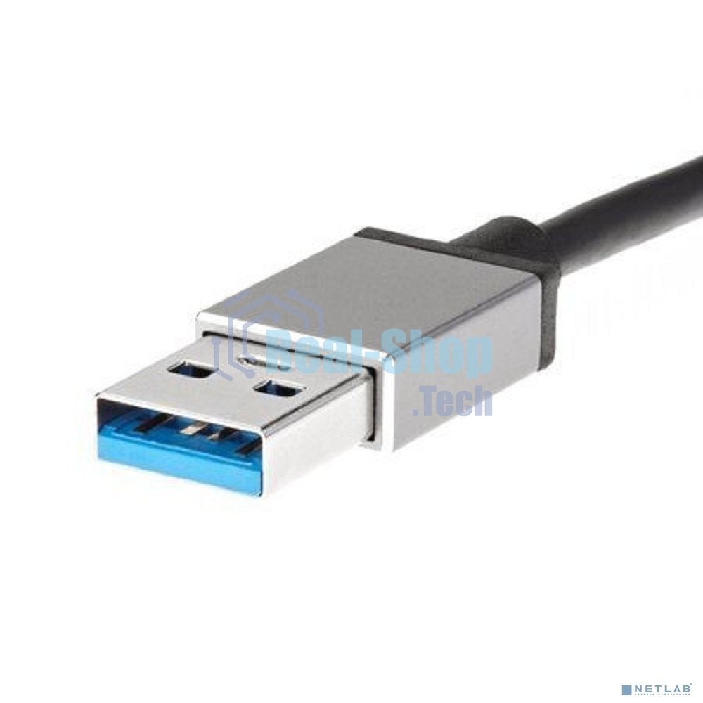 Переходник Telecom USB 3.0 - RJ-45 1000Mbps +3 USB3.0, Aluminum Shell, 0.2м TA311U