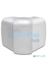 Угол внешний для кабель-канала 90х50 с разд. ДКС 09552