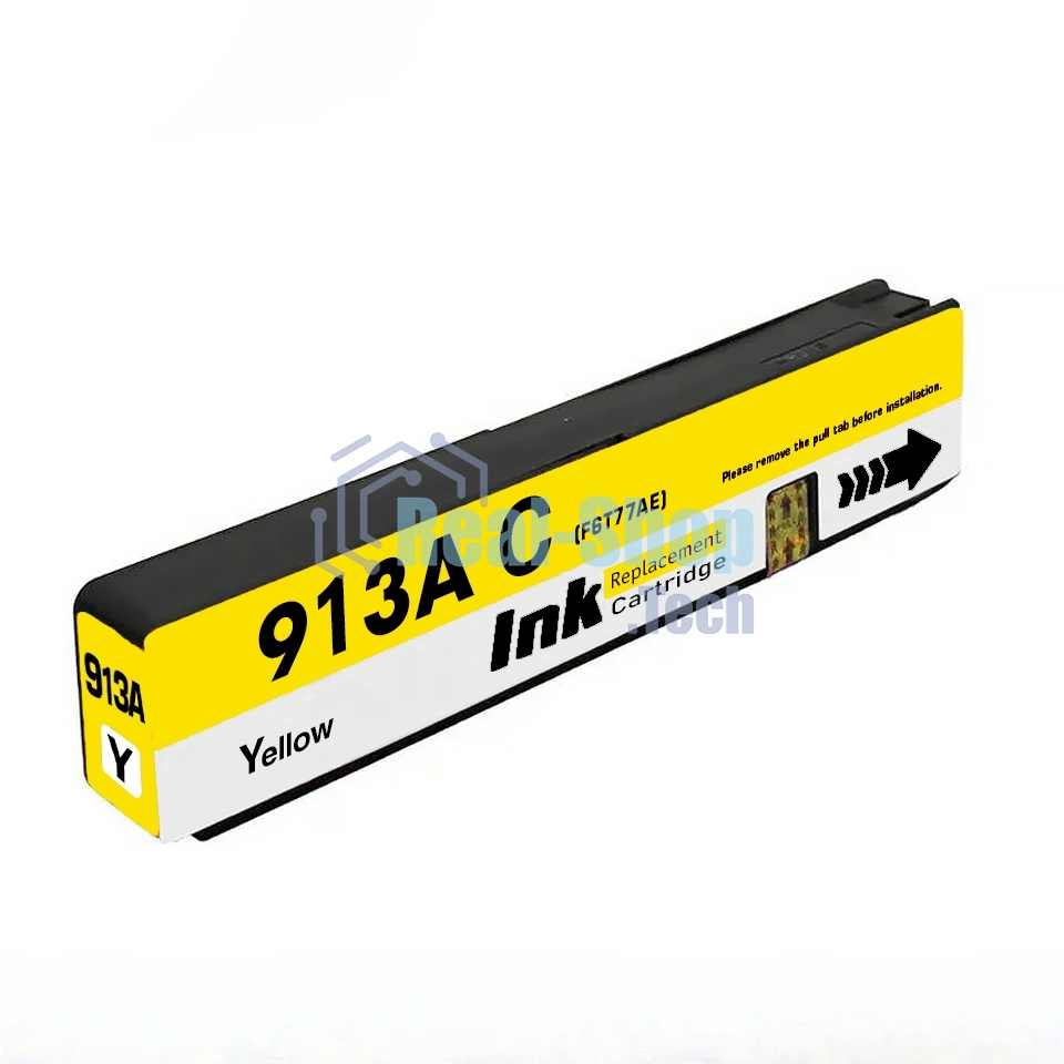 Картридж струйный NVPrint 913A (NV-F6T79AE) Yellow для HP PageWide 352dw/377dw (3000 стр)