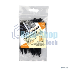 Хомут кабельный 100х2.5 нейл. черный (уп. 100 шт) PROconnect 57-0101