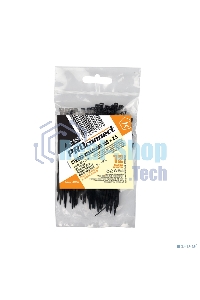 Хомут кабельный 100х2.5 нейл. черный (уп. 100 шт) PROconnect 57-0101