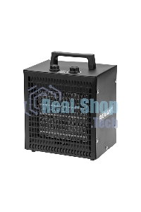 Пушка тепловая электрическая Rexant квадратная, PTC, 3кВт