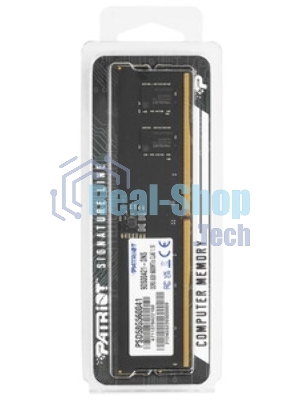 Оперативная память Patriot Signature, DDR5, 8GB (1x8 GB), 5600 MHz, CL46, DIMM