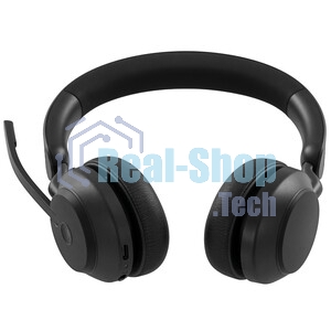 Гарнитура Jabra Evolve2 65 чёрный, беспроводная, Bluetooth, до 37 ч