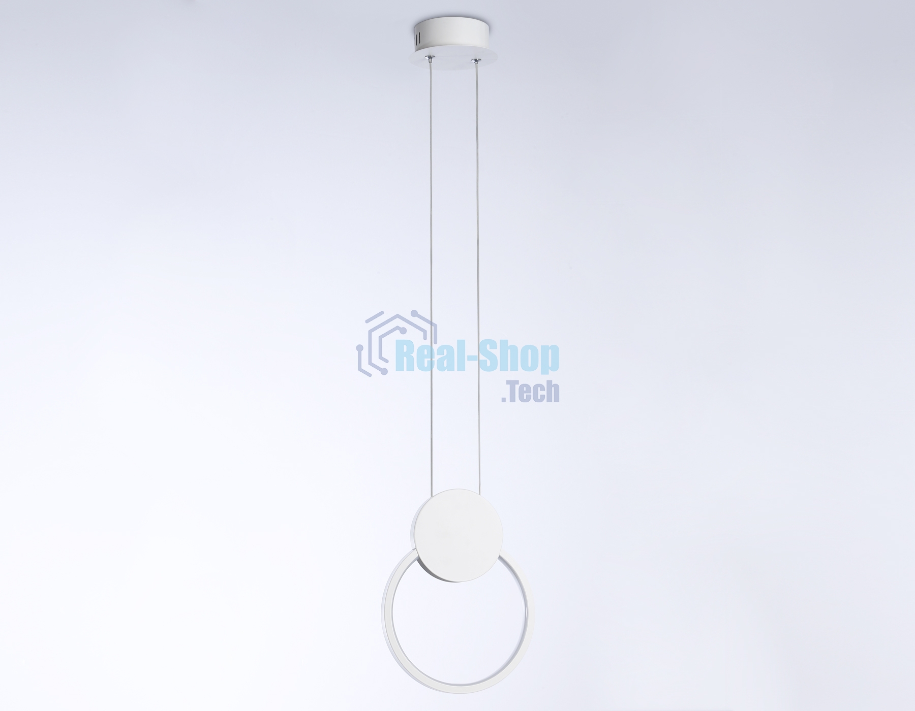 Светильник Ambrella light FL5251 WH белый 9W 4200K 200*20*1200 (без ПДУ)