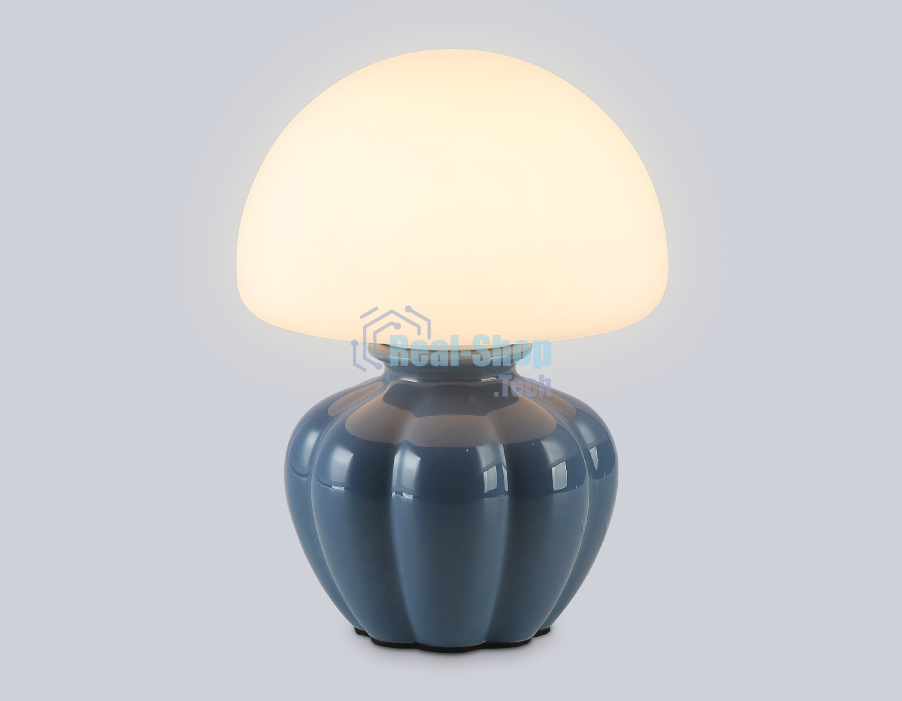 Светильник Ambrella light LH53248 GB/WH серо-синий/белый G9 max 28W D165*220