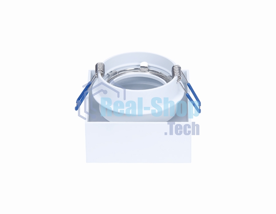 Светильник Ambrella light TN192 WH/S белый/песок GU5.3 80*80*60