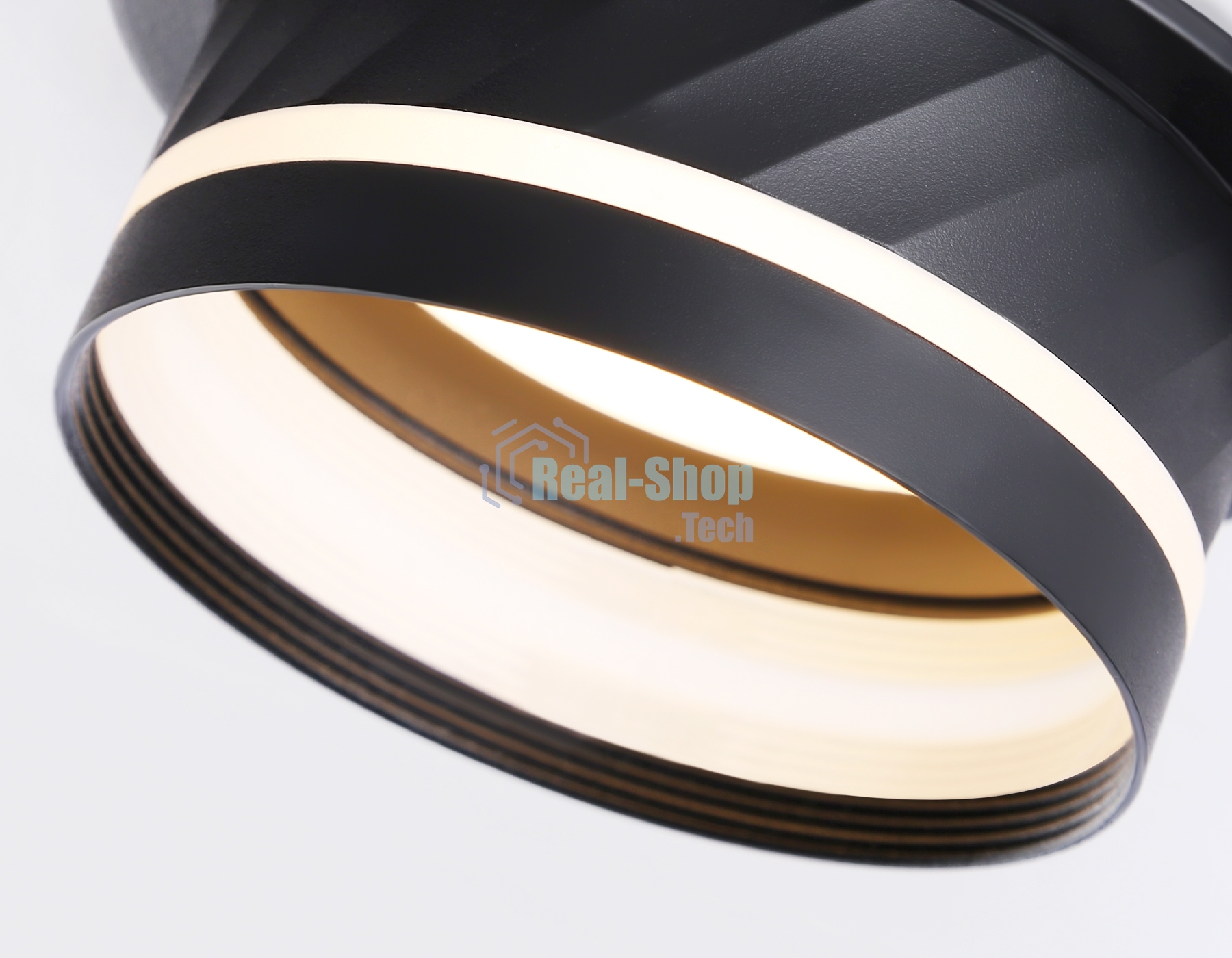 Светильник Ambrella light TN5219 BK черный GX53 D110*50