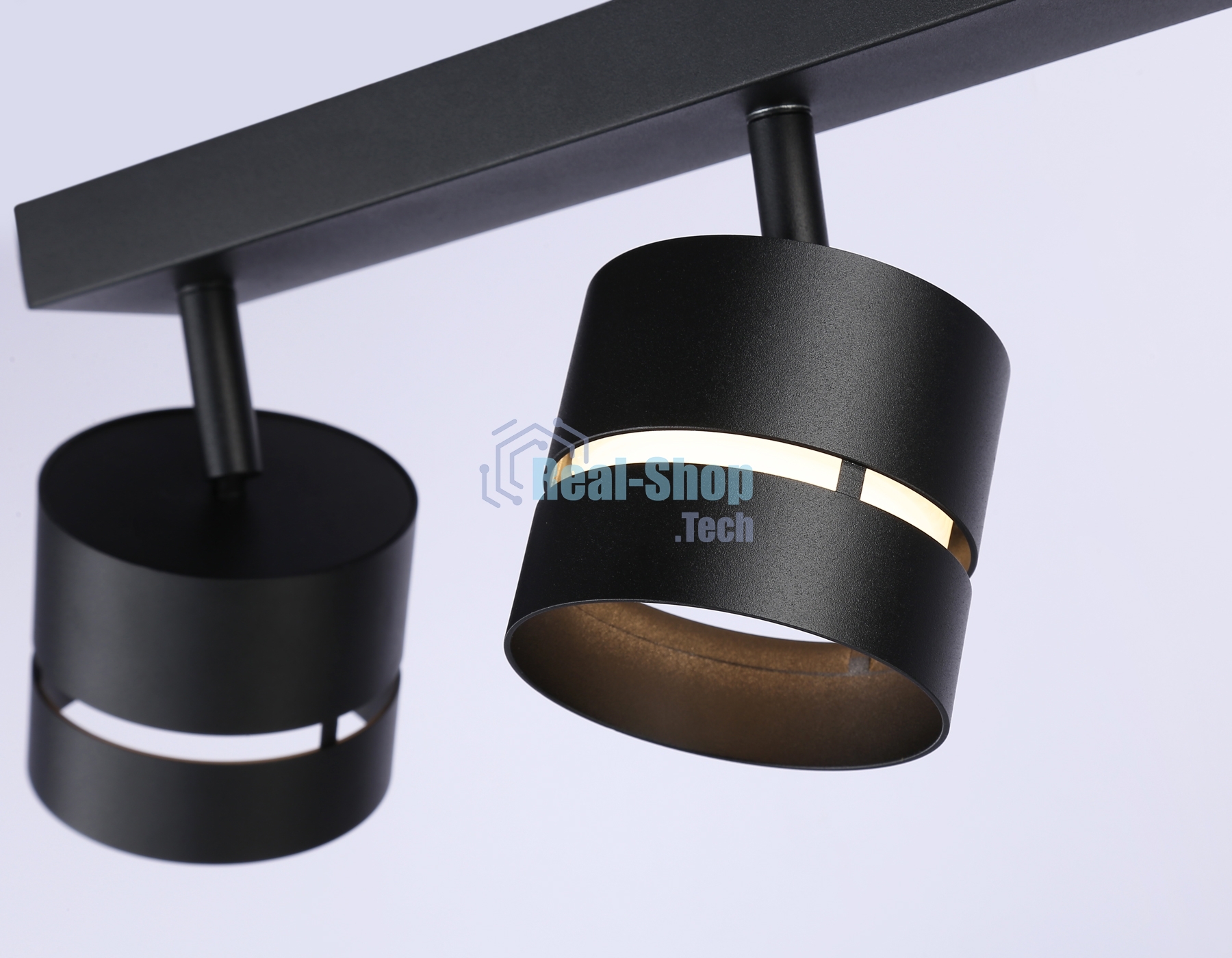 Светильник Ambrella light TN71064/3 BK черный GX53/3 max 12W 405*85*150