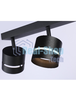 Светильник Ambrella light TN71064/3 BK черный GX53/3 max 12W 405*85*150