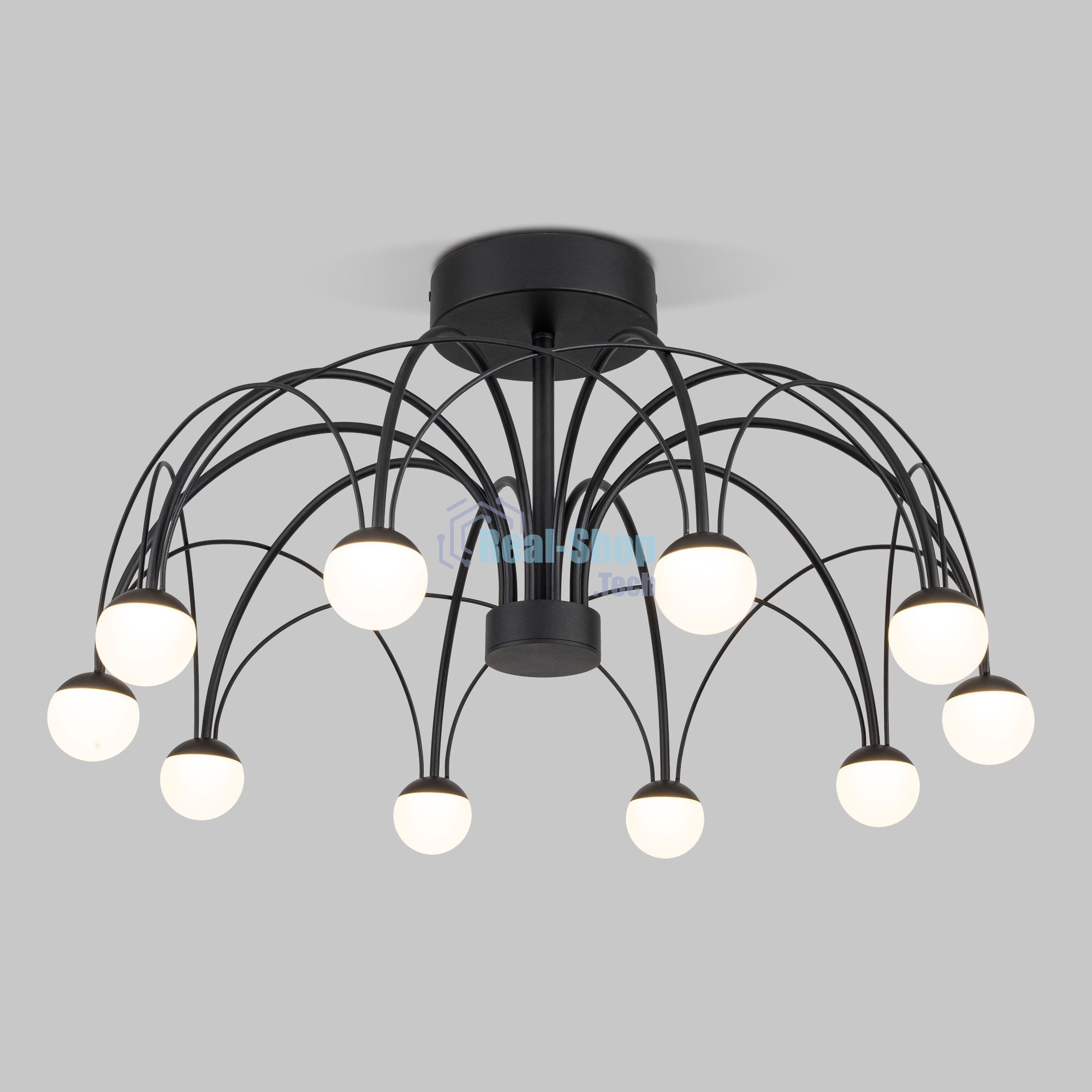 90035/10  LED / потолочный светильник / черный