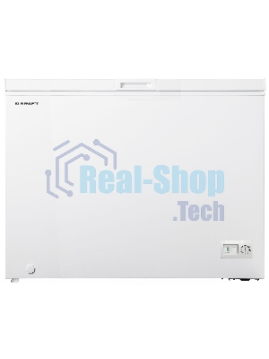 Морозильный ларь Kraft BD(W)-310QX белый, 290л