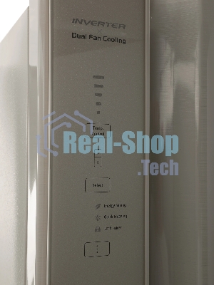 Холодильник Hitachi R-V660PUC7-1 BEG бежевый двухкамерный 405/145л морозилка сверху, No Frost
