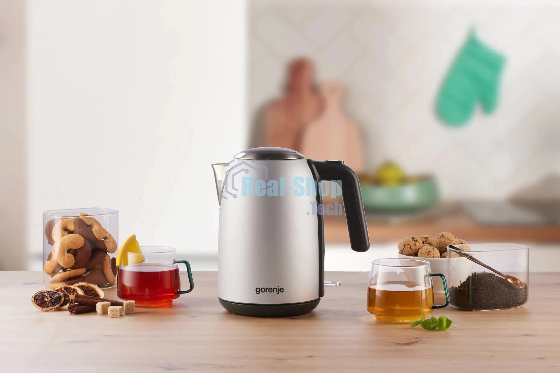 Чайник GORENJE K17OGR GREY 1.7 L