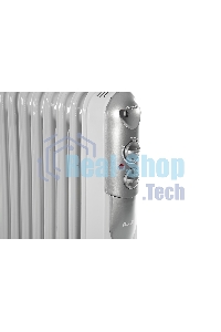 Масляный радиатор Ресанта ОМПТ- 9Н 67/3/4 2,0кВт, 450 140 650, 9 секций, 9,7 кг