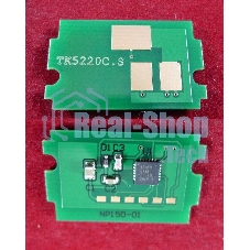Чип для Kyocera Ecosys P5021cdn/M5521cdn (TK5220C) Cyan 1.2K (ELP, Китай)