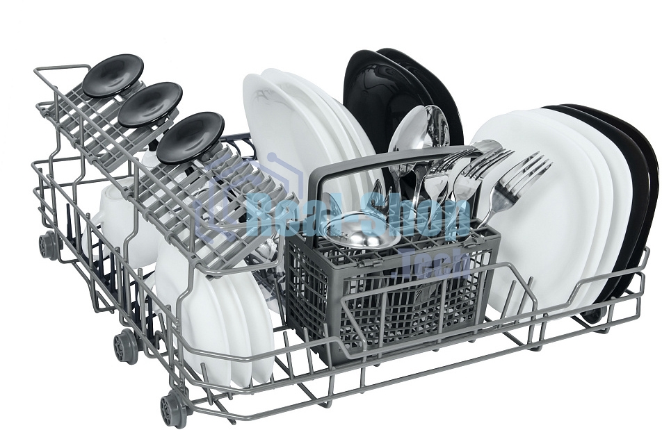 Посудомоечная машина Maunfeld MLP 06S, белый, 55 см, 6 компл., 49 дБ, класс A+