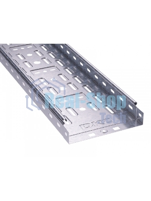 Лоток листовой перфорированный 200х50 L3000 сталь 0.8мм ДКС 35264