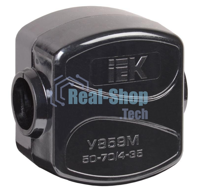 Зажим ответвительный У-859М (50-70/4-35 кв.мм) IP20 IEK UKZ-ZO-859M